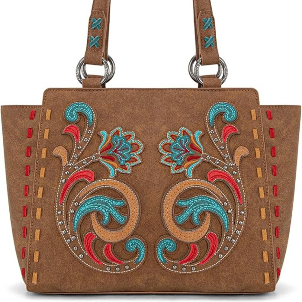 Montana West - Suede Shoulder Bag